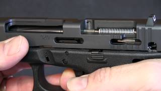 How a Glock Works with Glock Cutaway [upl. by Sihun]