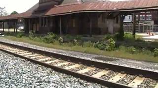 Coraopolis Train Station  Please Help Save This Historic Building 2011 [upl. by Neall]