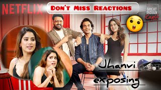 Jhanvi X Rajkummar Rao  Kapil Show  The Great Indian  Official Review Netphere World [upl. by Prem]