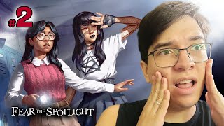 O SEQUESTRO da AMY  Fear the Spotlight 02 Gameplay em Português 4K [upl. by Kipper]