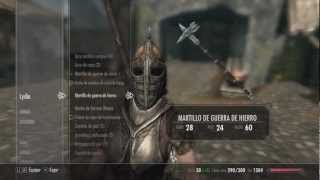 Dónde comprar y vender en Skyrim  Inventario 💸 LoiroTV [upl. by Oicatsana]