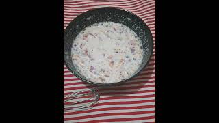 Tasty south indian Rava uttapam recipe 🥰🥰 [upl. by Shaffer211]