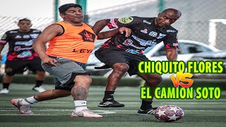 Chiquito Flores Vs El Camion Soto se enfrentan en la Copa Monto Ampuero en Full Gol 7 [upl. by Pall51]