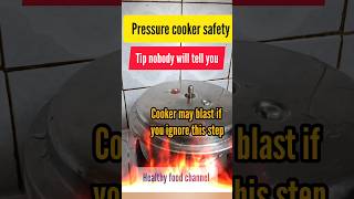 how do you prevent accidents in a pressure cooker 😞 shortsfeed [upl. by Iffar]