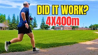 How MAF Training Made Me Faster Sub 140 400m attempt￼ [upl. by Aikcir]