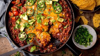 Easy One Pan Tex Mex Style Minced Beef [upl. by Youlton]