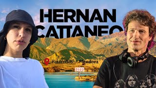 HERNAN CATTANEO  POTRERILLOS MENDOZA 2023 [upl. by Nitsirk]