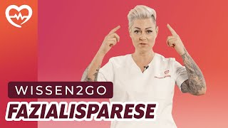 WISSEN2GO⎜FAZIALISPARESE⎜DIAGNOSE DIENSTAG [upl. by Elkraps]