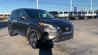 Used 2023 Nissan Rogue SV Walk Around PF61871 [upl. by Humfried44]