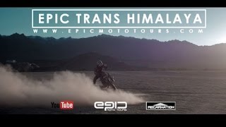 Epic Trans Himalayan  Adventure Motorcycle Tour  Promo Film [upl. by Zetrauq971]