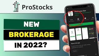 PROSTOCKS BROKERAGE REVIEW 2022 [upl. by Muraida]