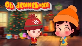 Oh denneboom  Kerstliedjes nederlands  Kinderliedjes  kinderen kerstliedjes  Vrolijk Kerstfeest [upl. by Ainnos]