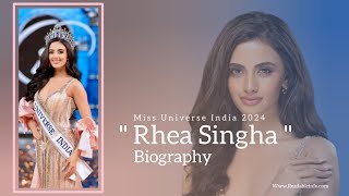 Rhea Singha Life Story  Information [upl. by Oxley]