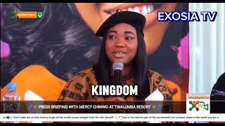 Mercy Chinwo Live in Zambia 2024 [upl. by Malorie]