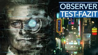 Observer im Test Cyberpunk 2084 von den LayersofFearMachern [upl. by Clive]