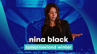 MNM LIVE Nina Black  Tomorrowland Winter [upl. by Aleusnoc]