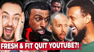 Fresh amp Fit  More Red Pillers Are QUITTING YouTube FreshFitMiami AbaNPreach [upl. by Dode]