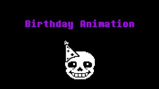 Birthday Animation For shardtris [upl. by Innavoig791]