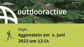 Aggenstein am 4 Juni 2023 um 1214 [upl. by Uah]