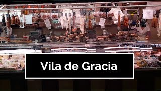 Vila de Gracia  Barcelona [upl. by Ayotan341]