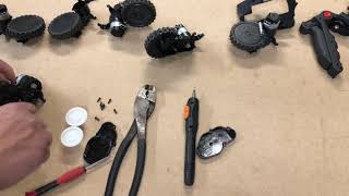 How to Replace Shark Robot vacuum Drive wheel motor left or right [upl. by Dwayne945]