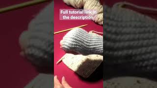 Knitted Fingerless Gloves Super Easy [upl. by Vivyanne]