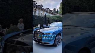 Top 10 Most Luxury Car In The World 🌎 [upl. by Nordgren]