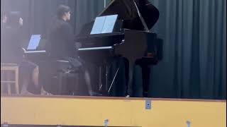 Kabalevsky Piano Concerto Op 50 quotYouth Concertoquot  3rd movement [upl. by Asilec]