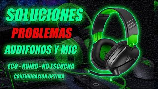 SOLUCION A TODOS LOS ERRORES DE AUDIO Y MICROFONO EN XBOX  ECO  NO SE ESCUCHA  LAG  VOLUMEN BAJO [upl. by Hyams]