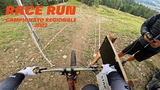 RACE RUN  CAMPIONATO REGIONALE VENETO DH 2022  Cortina d’Ampezzo [upl. by Jehius]