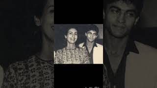 Mohnish bhal with his parents  actress nutan dr ranjish Bahl  short whatsapp status song [upl. by Kenley]