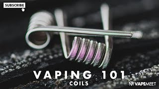 EVERYTHING You Need to Know About Coils  Vaping 101 [upl. by Minnie]