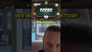 Daniel Negreanu vs Wiktor Malinowski poker [upl. by Llertak27]