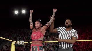 Deonna Purrazzo vs Bianca belair [upl. by Nywra504]