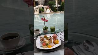 Breakfast di Trans Resort Bali [upl. by Egidius]