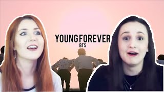 DUMB N DUMBER  BTS YOUNG FOREVER MV REACTION [upl. by Umeko825]