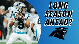 Panthers Get STEAMROLLED by the Saints  Panthers vs Saints Reaction [upl. by Jarl718]