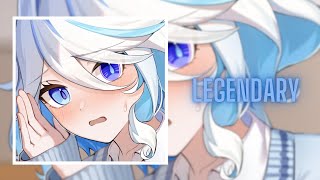 Nightcore  Legendary  NEFFEX Lyrics [upl. by Allicserp]