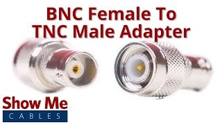 BNC Female to TNC Male Adapter 714 [upl. by Ahtelrac]