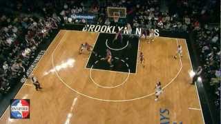 Brook Lopez 30 points  Highlights vs Los Angeles Lakers 252013  HD [upl. by Lucian]