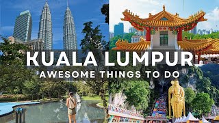 The Top Places to Visit in Kuala Lumpur Malaysia  4K Kuala Lumpur Travel Guide [upl. by Seabury]