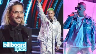 Here Are the Most Caliente Moments From the Latin Grammys 2018  Billboard News [upl. by Irina]