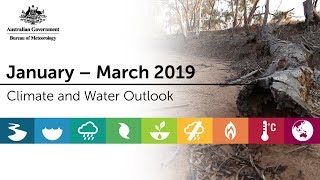 Climate and Water Outlook January–March 2019 [upl. by Eddi867]