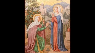 Magnificat Le Seigneur fit pour moi des merveilles Paroles [upl. by Erdnael]