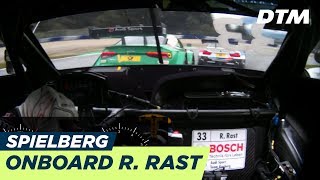 DTM Spielberg 2018  René Rast Audi RS5 DTM  RELIVE Onboard Race 1 [upl. by Bayly509]