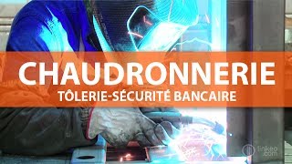 Tôlerie chaudronnerie sécurité bancaire SAS Bertrand Labonne à Bourges 18 [upl. by Blaise]