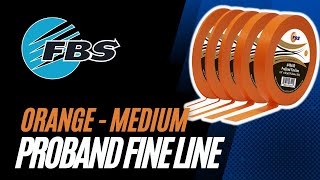 FBS Orange FineLine Tape [upl. by Gausman]