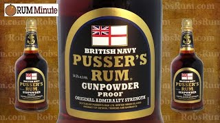 Pussers Gunpowder Proof Navy Rum [upl. by Asilegna]