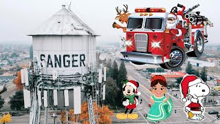 Sanger Toyland Christmas Parade 🎄 2023 [upl. by Dayir971]