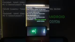 unlock Bootloader Black Shark Android 10 11 12 13 fix Token Verify Failed 84907705936 [upl. by Ydnolem720]